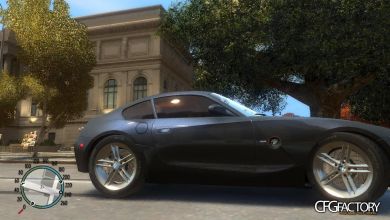 BMW Z4 Coupe v3.5