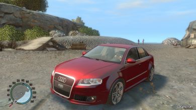Audi RS4 Fixed