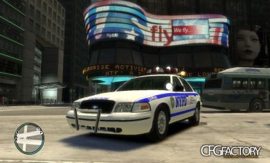 FCV 2003 NYPD Highway Patrol