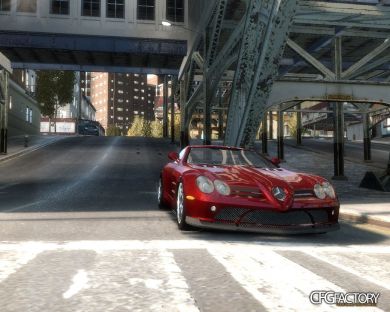 Mercedes McLaren SLR 722 v2.0					<img src=&quo