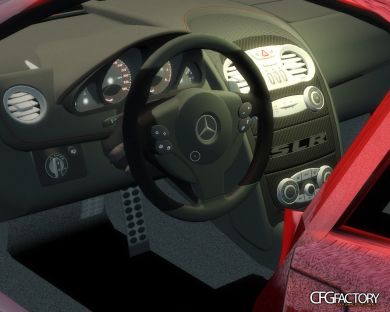Mercedes McLaren SLR 722 v2.0					<img src=&quo