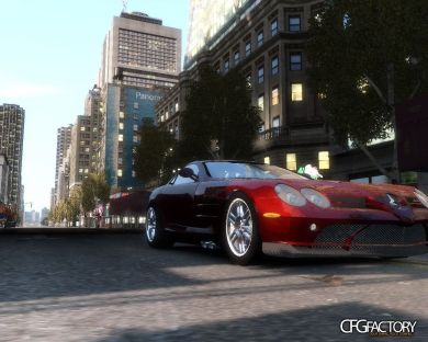 Mercedes McLaren SLR 722 v2.0					<img src=&quo