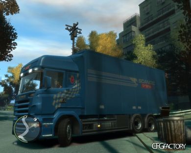 Scania R580 Tandem