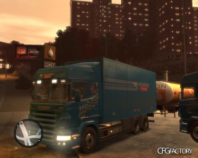 Scania R580 Tandem