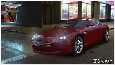 2008 Aston Martin DB9 v.1.0