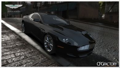 2008 Aston Martin DB9 v.1.0