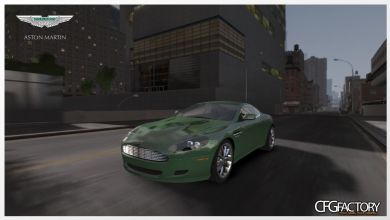 2008 Aston Martin DB9 v.1.0