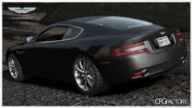2008 Aston Martin DB9 v.1.0