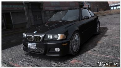 2001 BMW M3 e46 (Stock)
