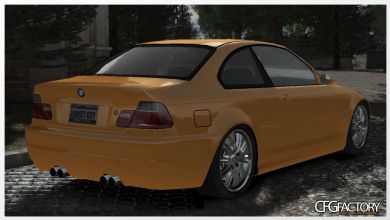 2001 BMW M3 e46 (Stock)