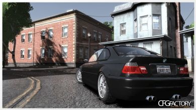 2001 BMW M3 e46 (Stock)