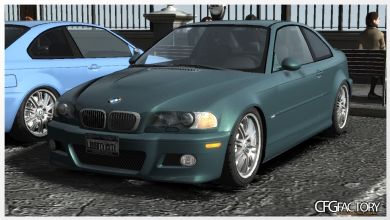 2001 BMW M3 e46 (Stock)