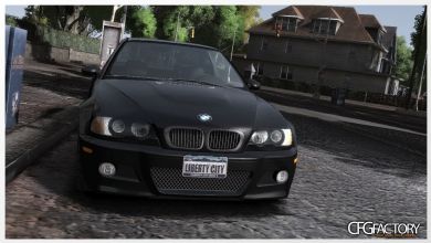 2001 BMW M3 e46 (Stock)