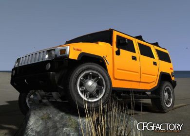 Hummer H2 SUV