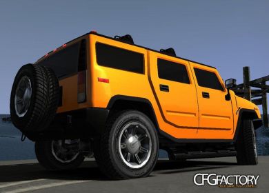 Hummer H2 SUV
