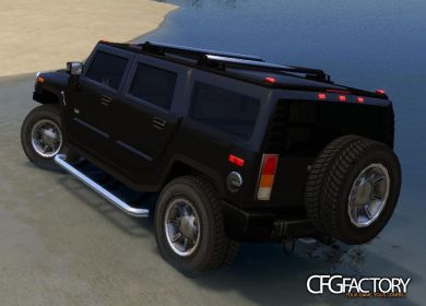 Hummer H2 SUV