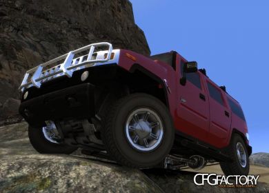 Hummer H2 SUV