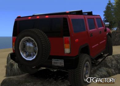 Hummer H2 SUV