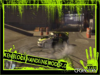 Ken Block Subaru Handling v2.0