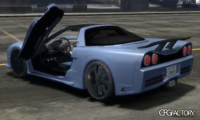 Acura NSX Veilside Fortune v.1.0