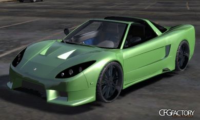 Acura NSX Veilside Fortune v.1.0