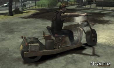 Home-Made Harley Davidson