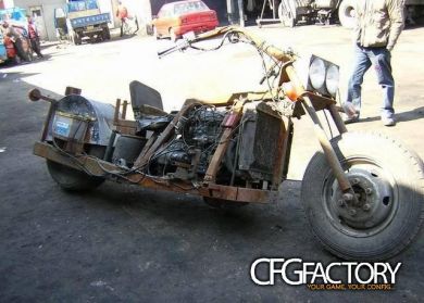 Home-Made Harley Davidson