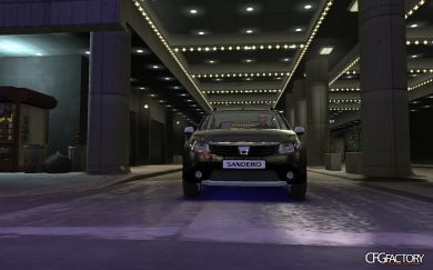 2010 Dacia Sandero Stepway