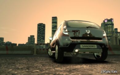 2010 Dacia Sandero Stepway