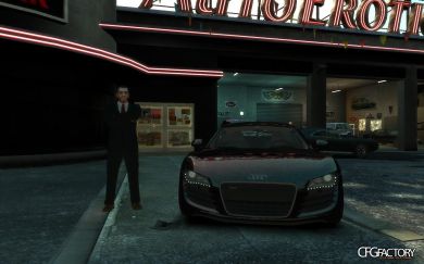 Audi R8 v2.0