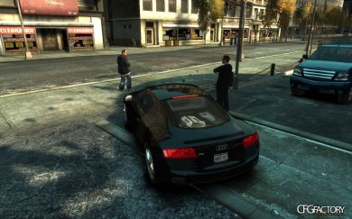 Audi R8 v2.0