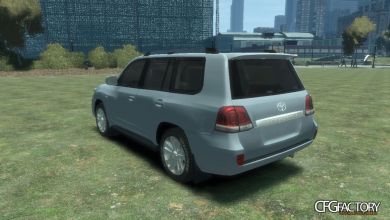 Toyota Land Cruiser 200