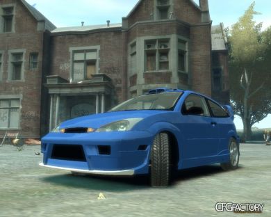 Ford Focus SVT WRC Street