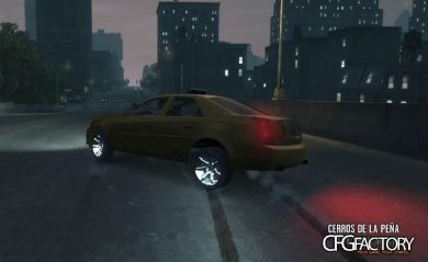 Cadillac CTS Taxi