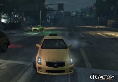 Cadillac CTS Taxi