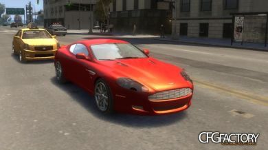 Aston Martin DB9 Version 2