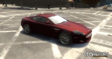 Aston Martin DB9 Version 2