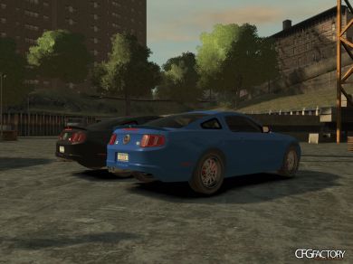 Ford Mustang GT Falken v2