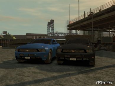 Ford Mustang GT Falken v2