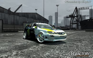Ken Block's 2009 Subaru Impreza beta