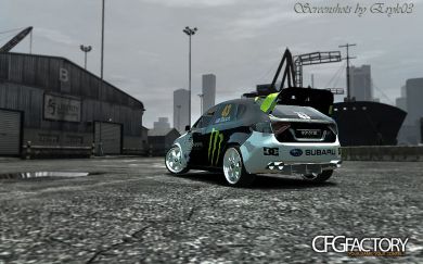 Ken Block's 2009 Subaru Impreza beta