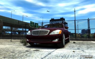 2007 Mercedes S-Class 1.1