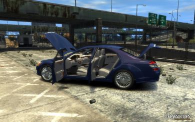 2007 Mercedes S-Class 1.1