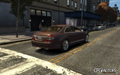 2007 Mercedes S-Class					<img src="/image