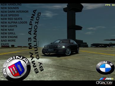 BMW M3 Alpina 1.1
