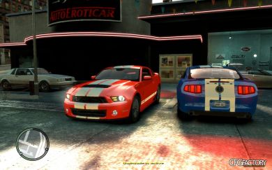 2010 Ford Shelby GT500 [WIP]