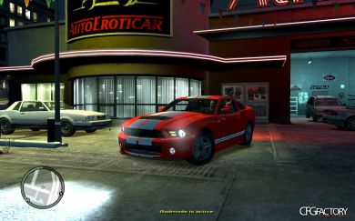 2010 Ford Shelby GT500 [WIP]