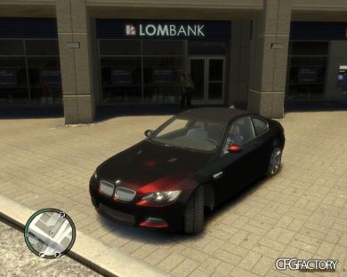 BMW M3 E92