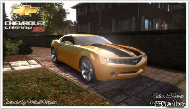Chevrolet Camaro Concept					<img src="/im