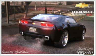 Chevrolet Camaro Concept					<img src="/im